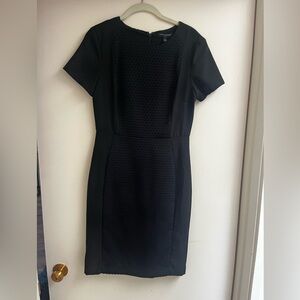 Banana republic black dress